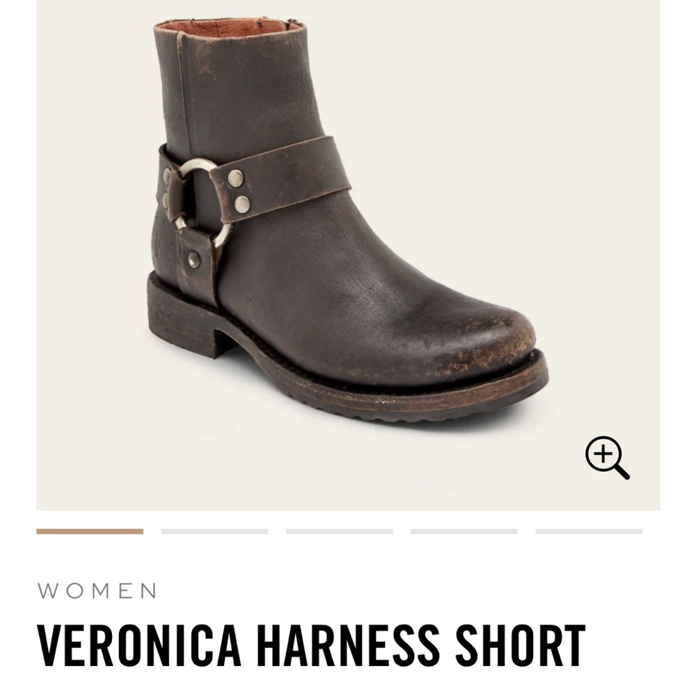 Frye Veronica bootie size 6 antiqued black